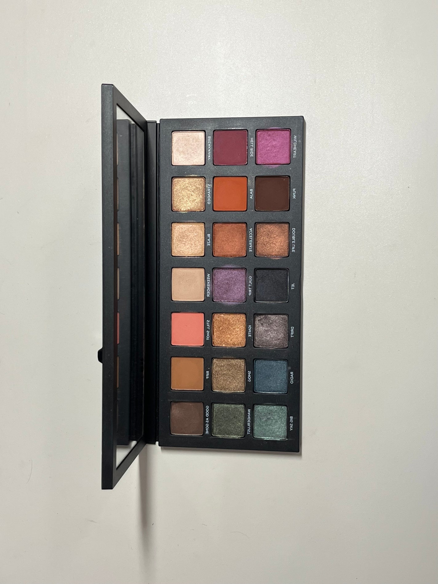 Born to run/アーバンディケイ/アイシャドウパレットを使ったクチコミ(1枚目)