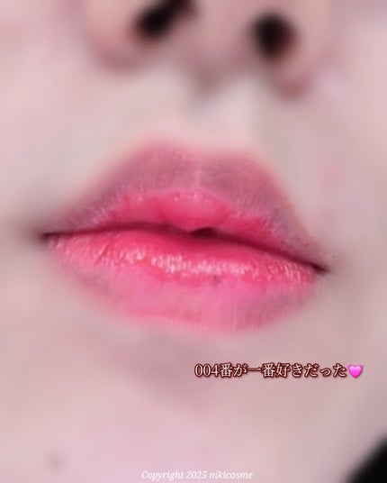 リップティーク/oiad/口紅を使ったクチコミ(5枚目)