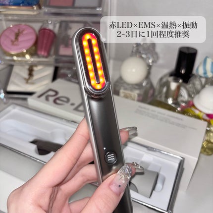 Re・De Suhada スティック美顔器/Re・De/美顔器・マッサージを使ったクチコミ(3枚目)