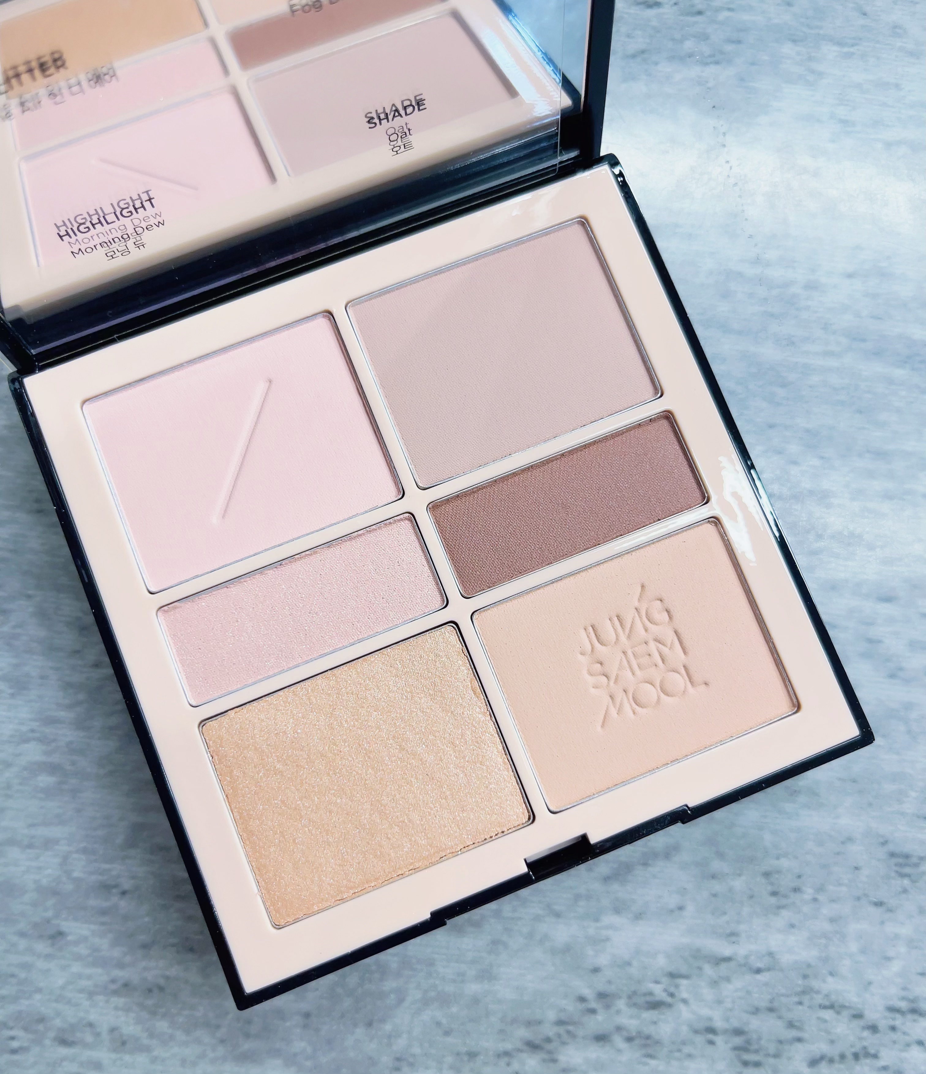 アーティストアイパレット/JUNG SAEM MOOL/アイシャドウパレットを使ったクチコミ（1枚目）