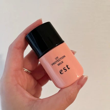 est エスト UVプロテクション ミルクのクチコミ「【新作情報】est、2月に砂漠シリーズから新作UV出るって💡
ミルクとクリームの2タイプで、.....」(1枚目)