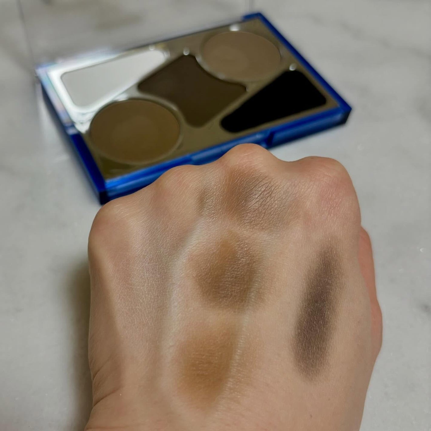 アーティストライン ヘアコンシーラーパレット/odiD/その他スタイリングを使ったクチコミ(3枚目)