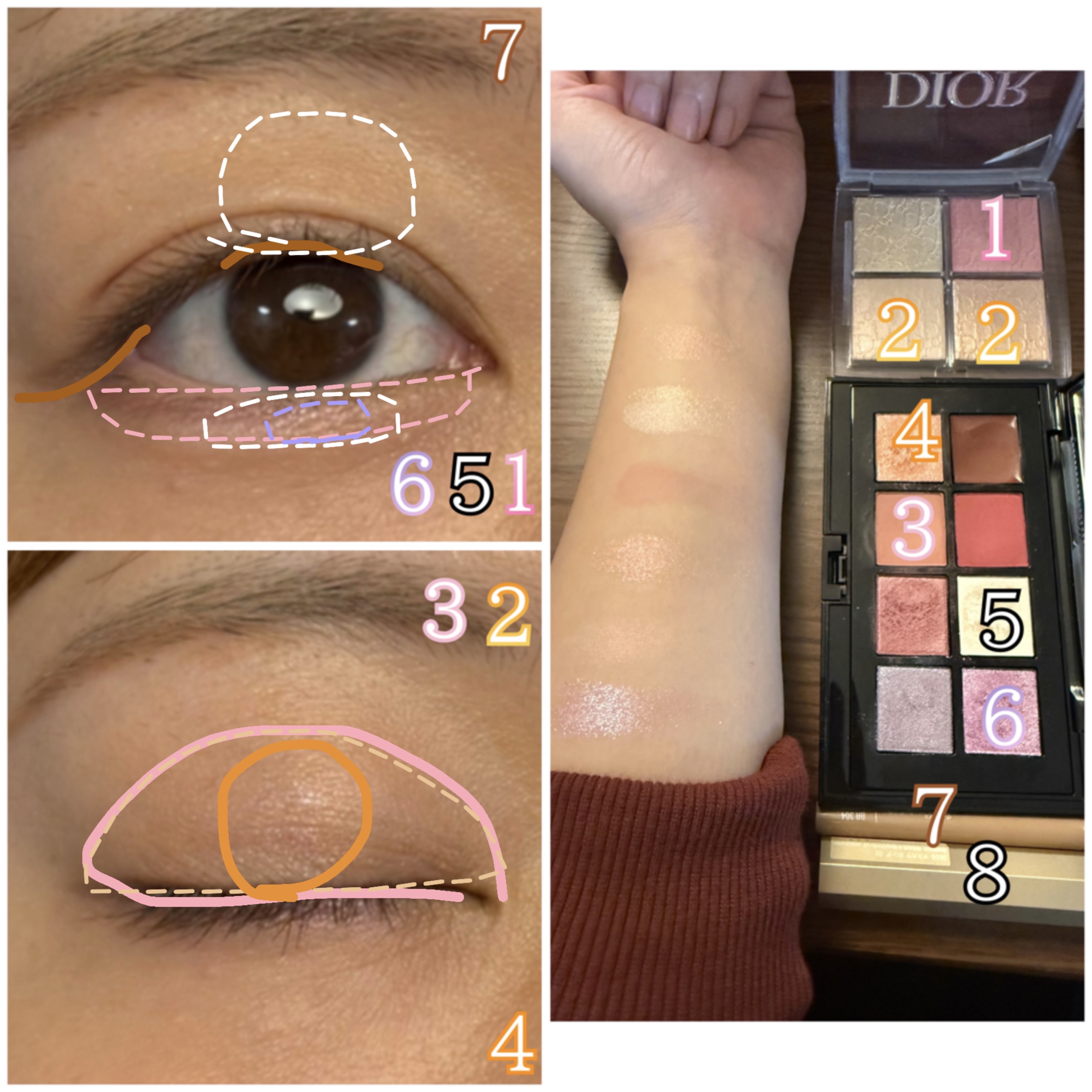 マスカラ ロング ブラウン/3650/マスカラを使ったクチコミ（3枚目）