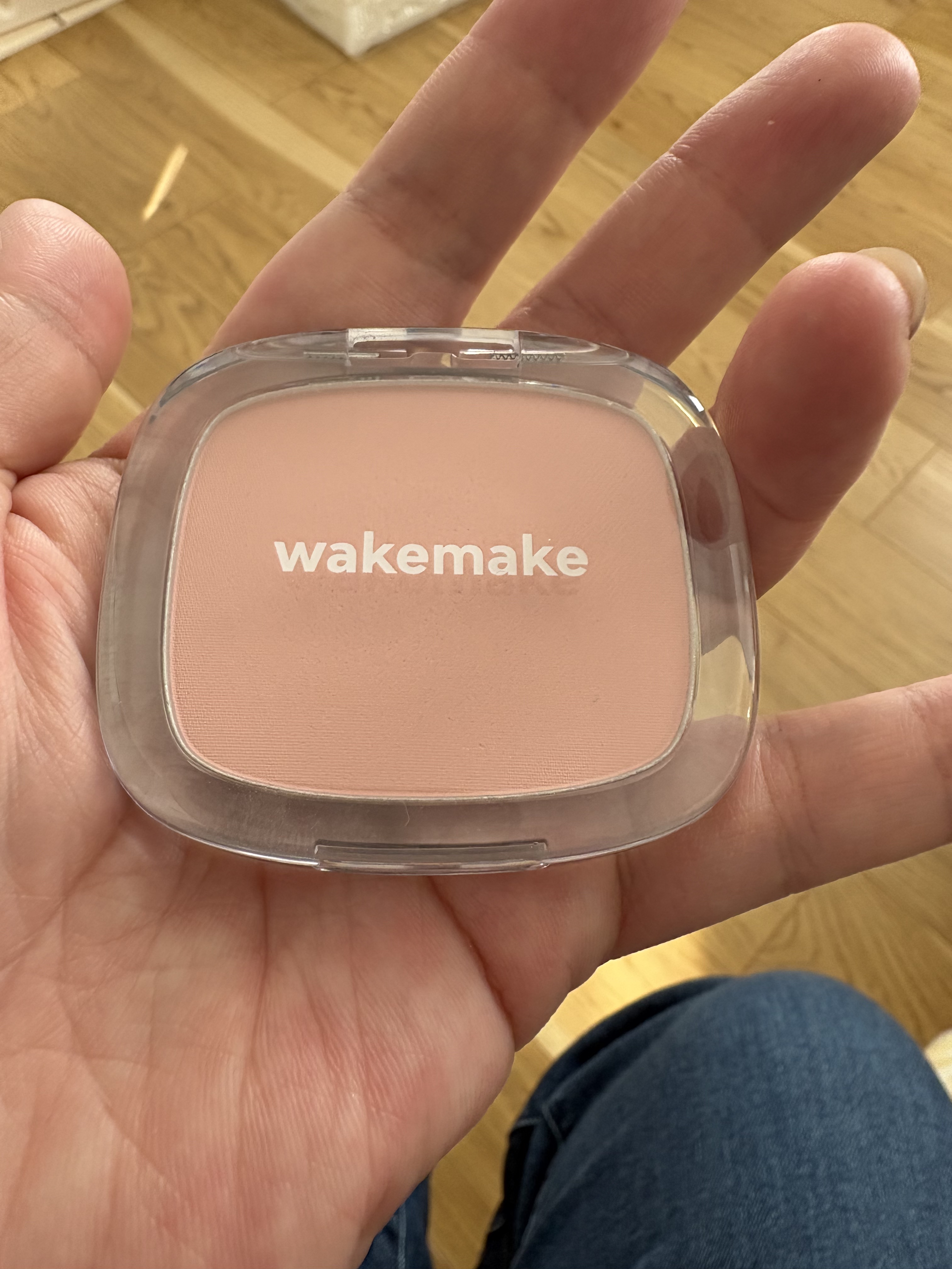 シアーブリーズブラッシャー/wakemake/パウダーチークを使ったクチコミ（1枚目）