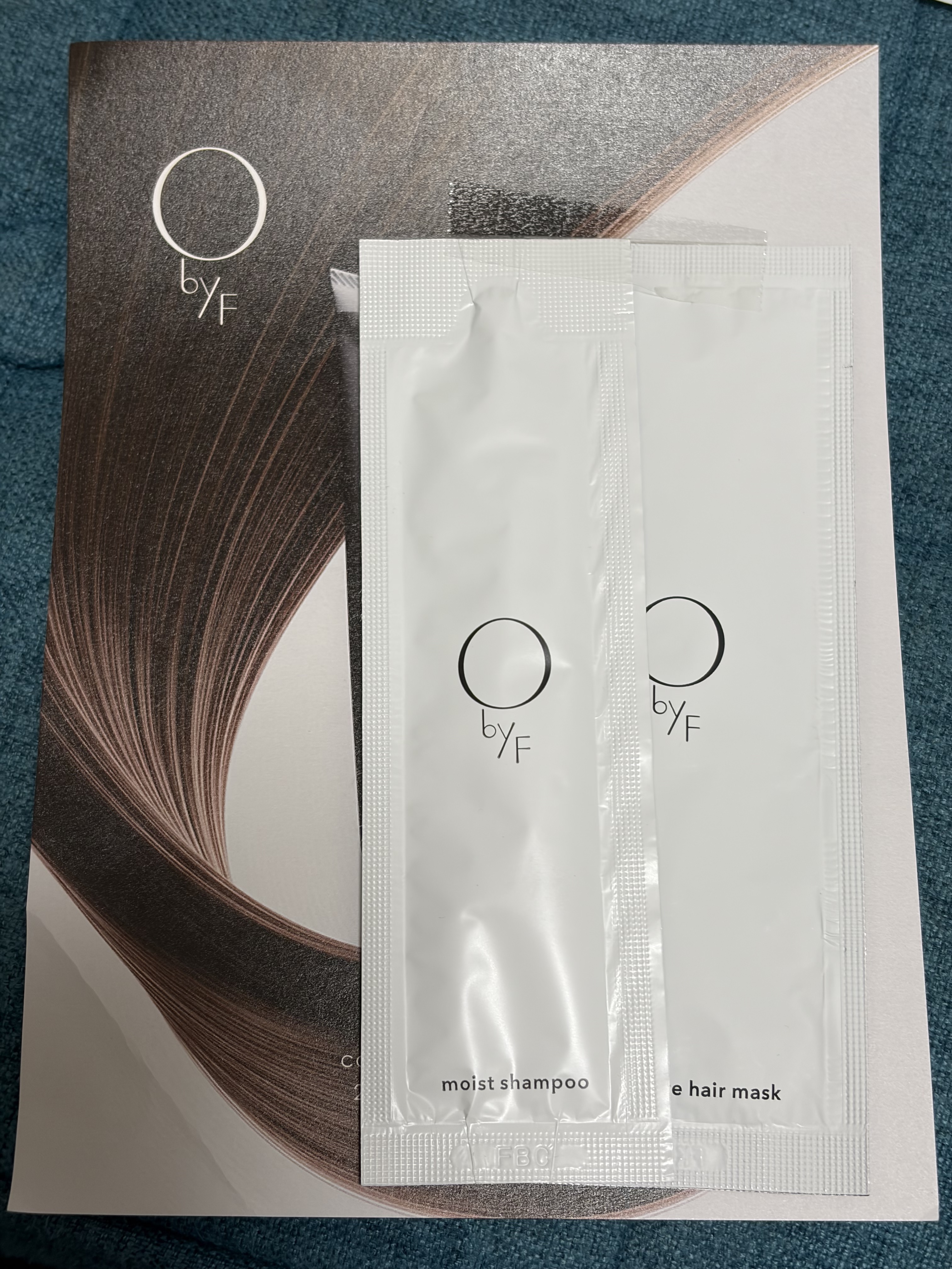 モイストシャンプー/O by F/市販シャンプーを使ったクチコミ（2枚目）