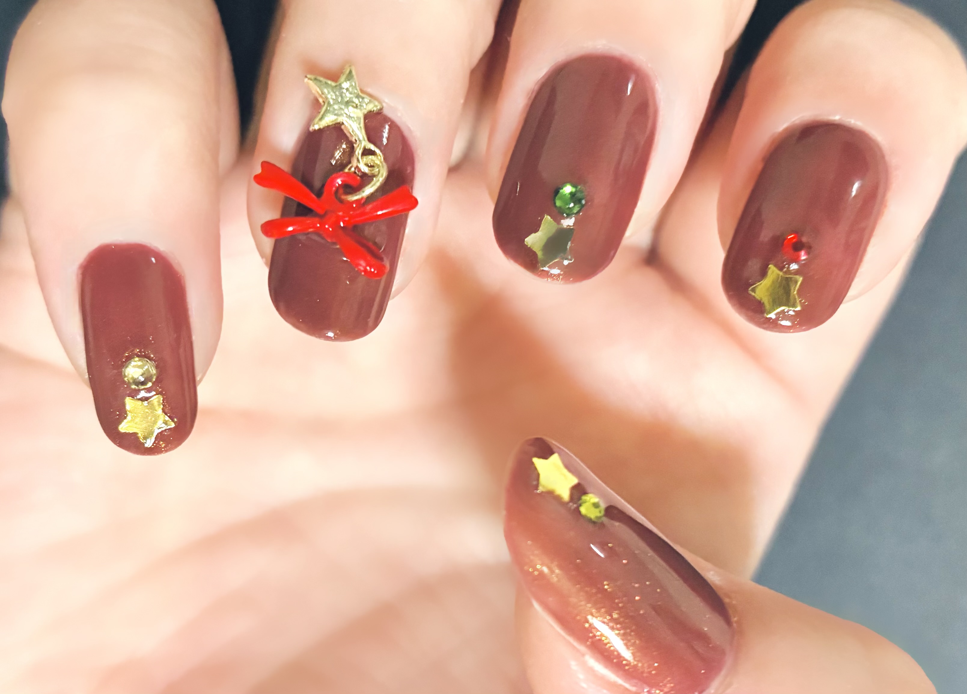 カラフルネイルズ/キャンメイク/マニキュアを使ったクチコミ（3枚目）