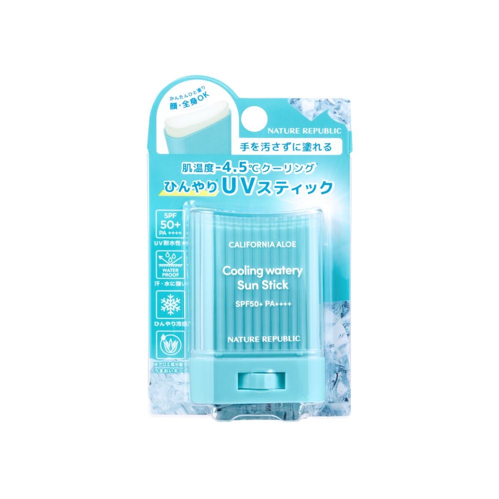 クーリングアロエUVスティック ネイチャーリパブリック
