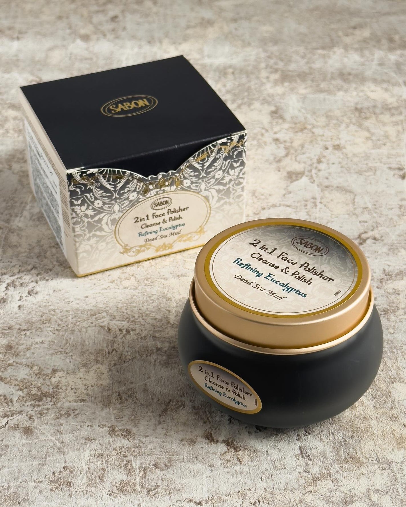 フェイスポリッシャー クラリファイング /SABON/スクラブ・ゴマージュを使ったクチコミ(4枚目)