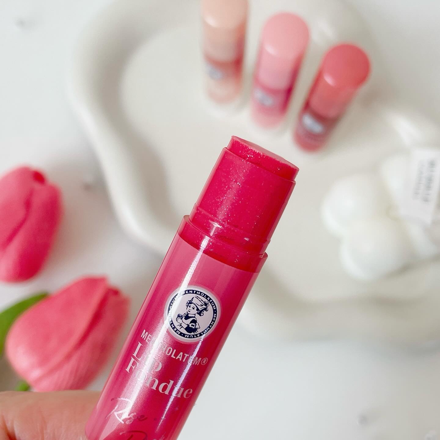 メンソレータム リップフォンデュ/メンソレータム/リッププランパーを使ったクチコミ（3枚目）