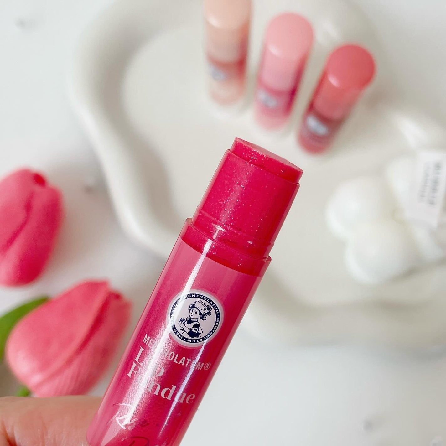 メンソレータム リップフォンデュ/メンソレータム/リッププランパーを使ったクチコミ(3枚目)