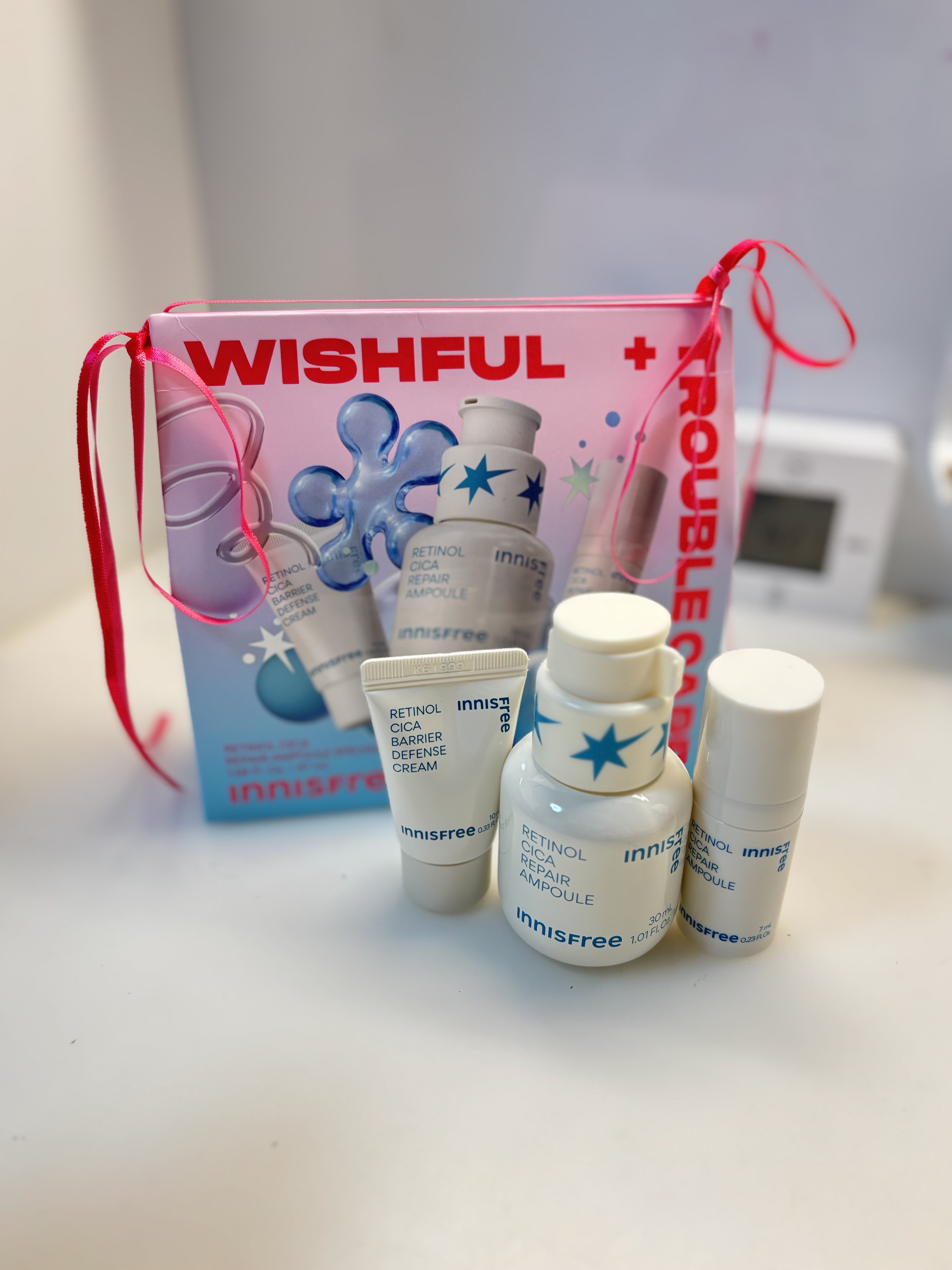 レチノール　シカ　リペア　セラム/innisfree/美容液を使ったクチコミ（1枚目）