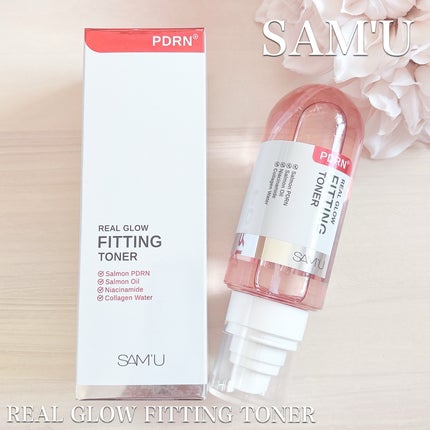 PDRNリアルグロウフィッティングトナー/SAM'U/ミスト状化粧水を使ったクチコミ(1枚目)