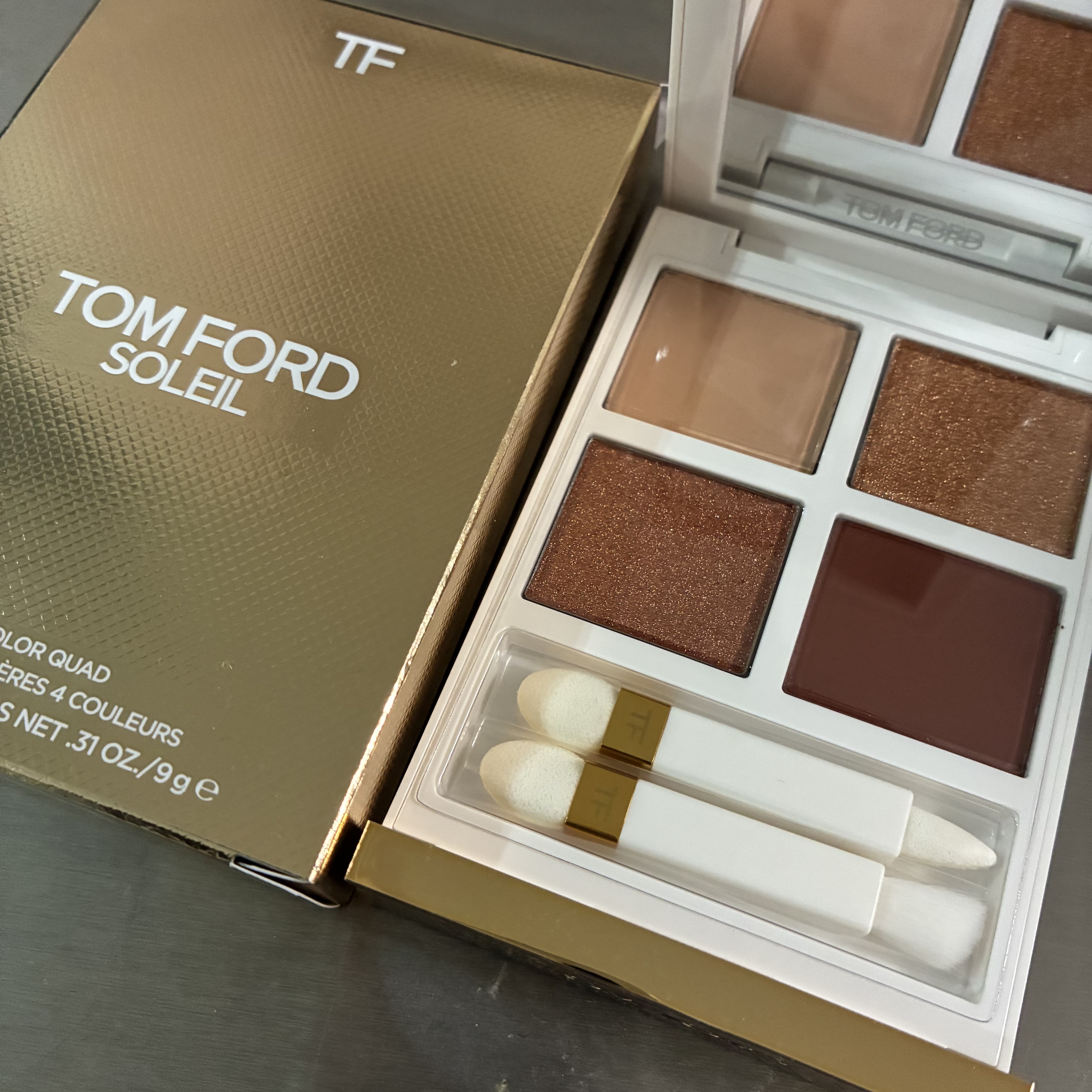 ソレイユ アイ カラー クォード/TOM FORD BEAUTY/アイシャドウパレットを使ったクチコミ（1枚目）