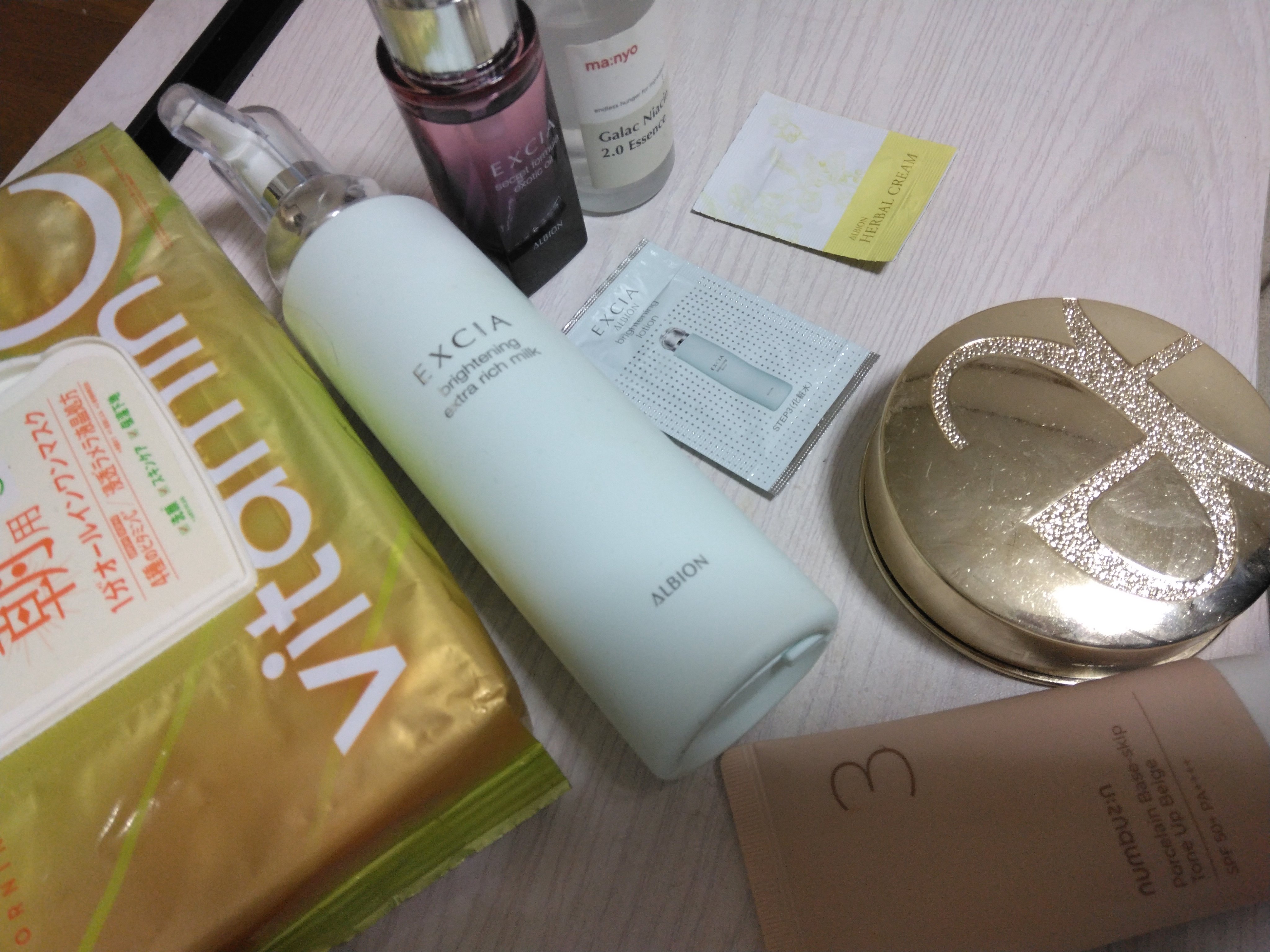 エクシア ブライトニング ローション/ALBION/化粧水を使ったクチコミ（1枚目）