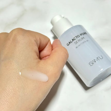 サミュ ガラクトポア セラム/SAM'U/美容液を使ったクチコミ(2枚目)