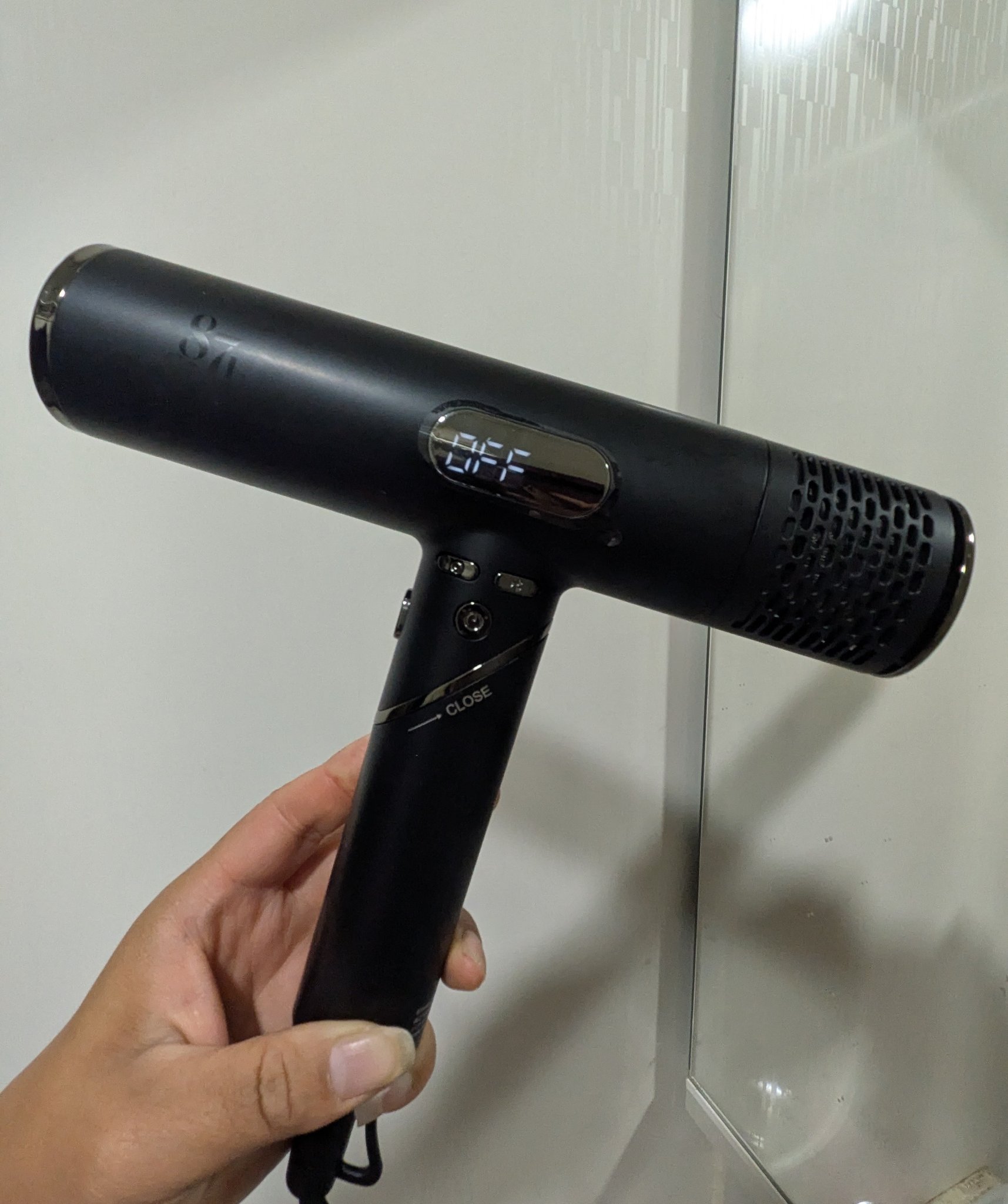 87saku ハナサク ヘアドライヤー/87saku/ドライヤーを使ったクチコミ（2枚目）