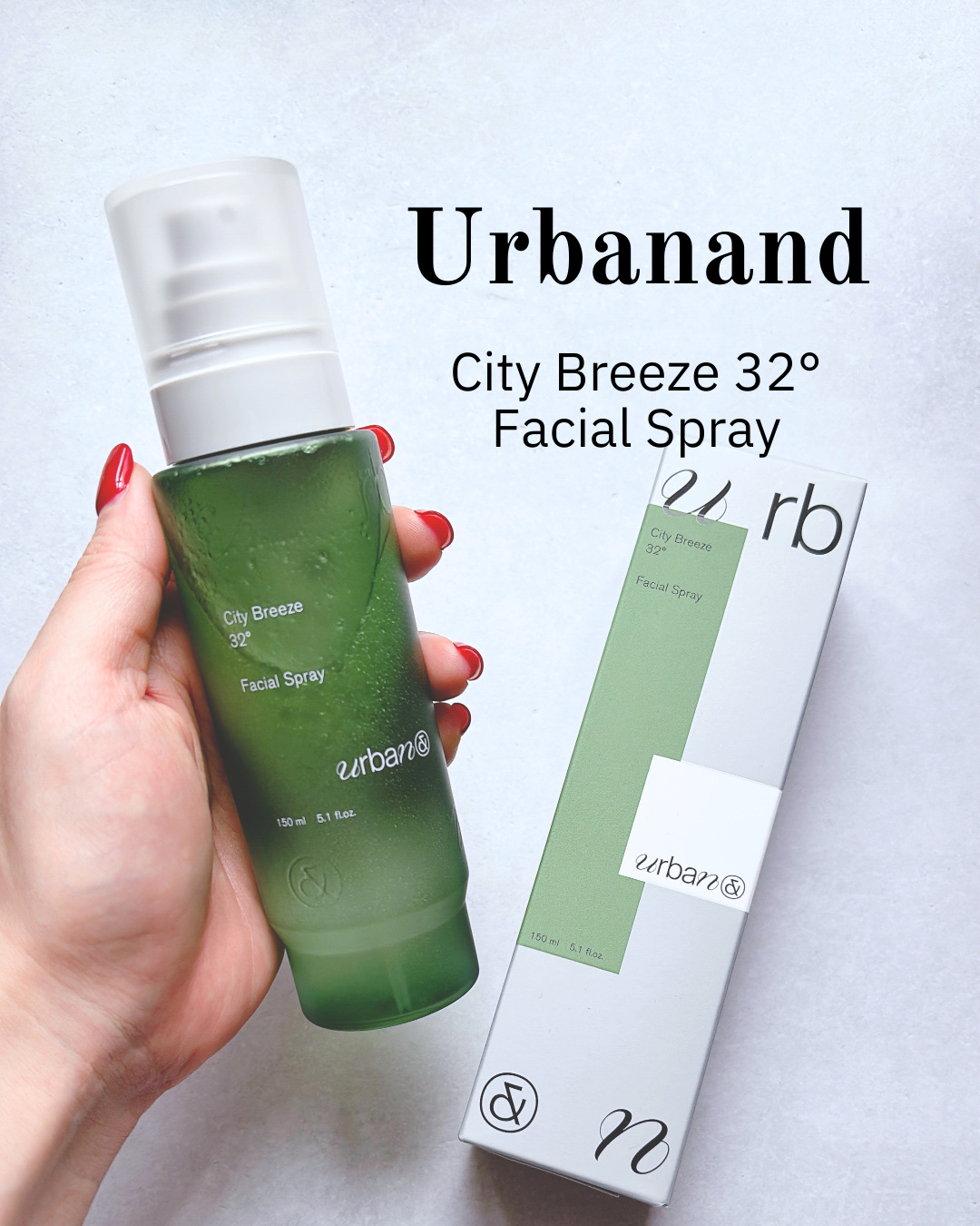 シティブリーズ32度フェイシャルスプレー/urbanand/その他スキンケアを使ったクチコミ（1枚目）