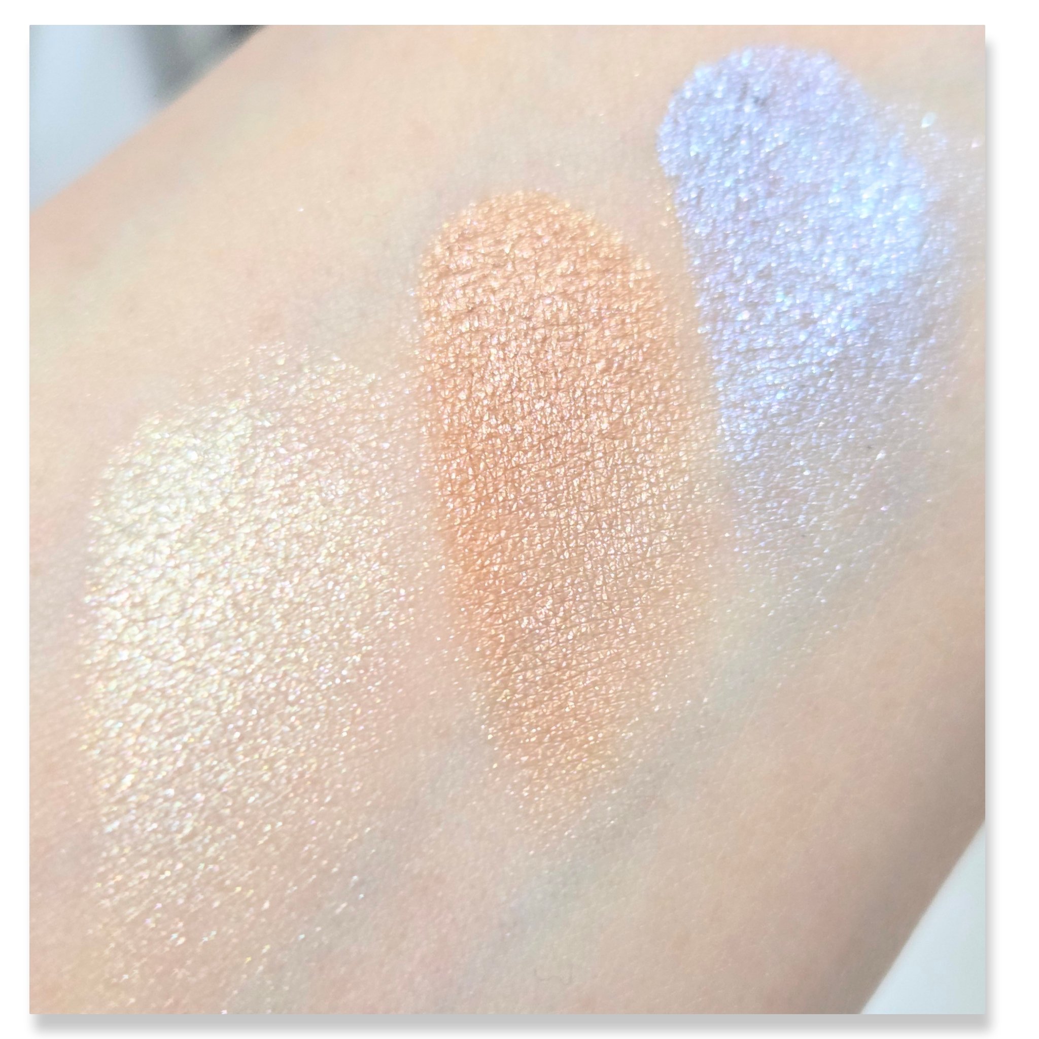 スリーサムデザイニングアイカラー/& WOLF/アイシャドウパレットを使ったクチコミ（3枚目）