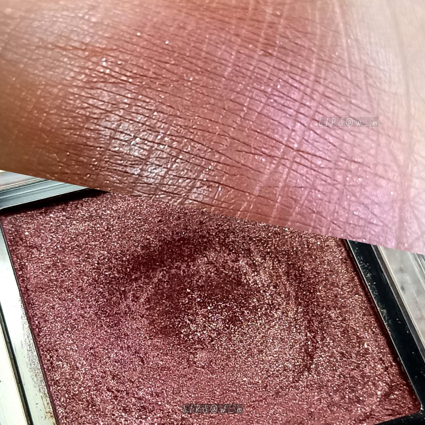 アディクション ザ アイシャドウ パール/ADDICTION/単色アイシャドウを使ったクチコミ(2枚目)