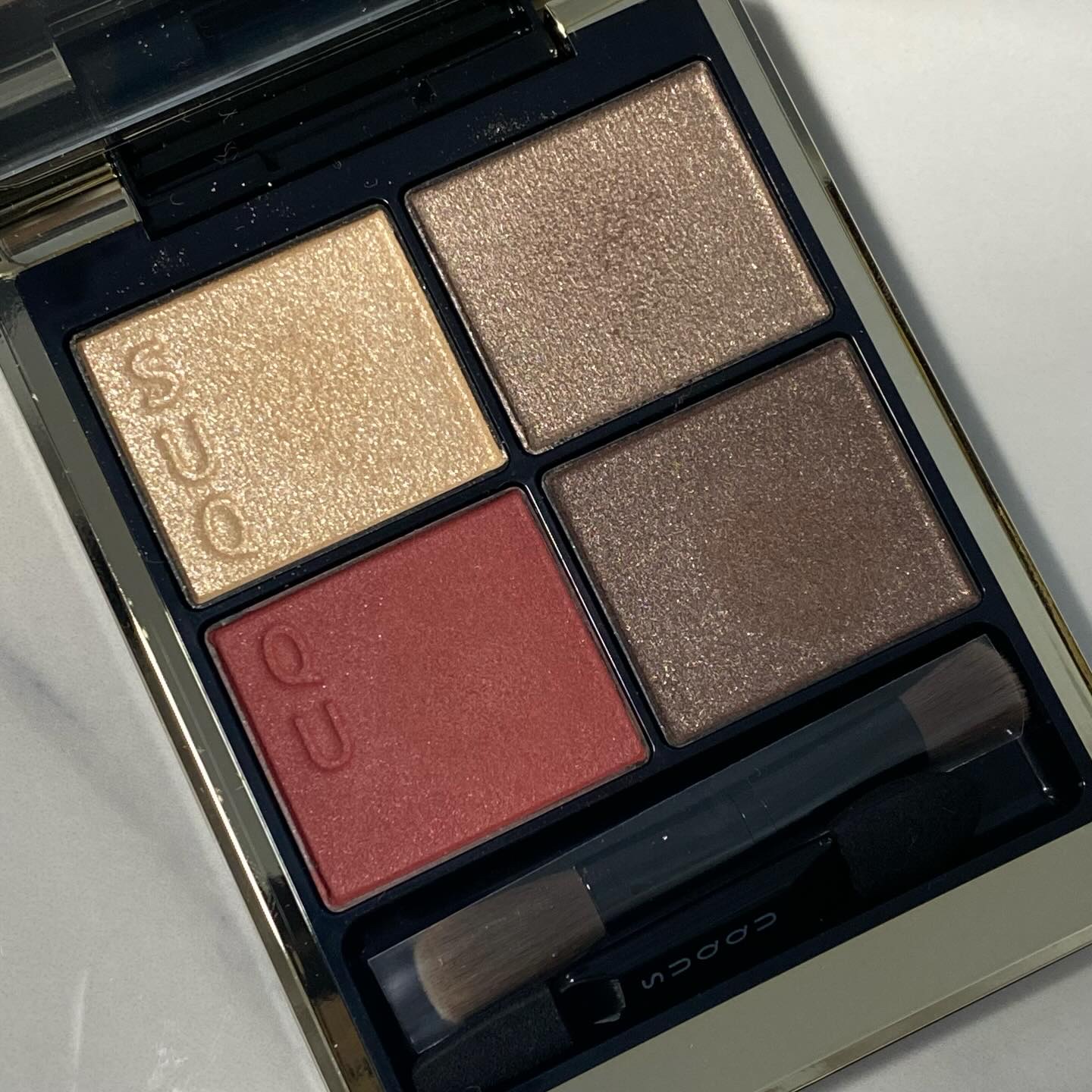 シグニチャー カラー アイズ/SUQQU/アイシャドウパレットを使ったクチコミ（2枚目）