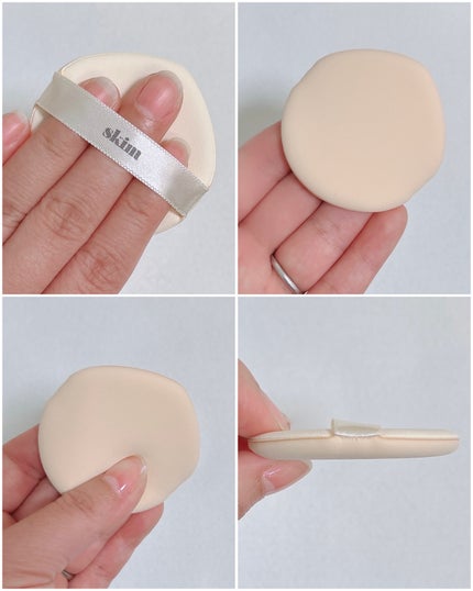 ルポ クッションファンデーション/skim /クッションファンデーションを使ったクチコミ(4枚目)
