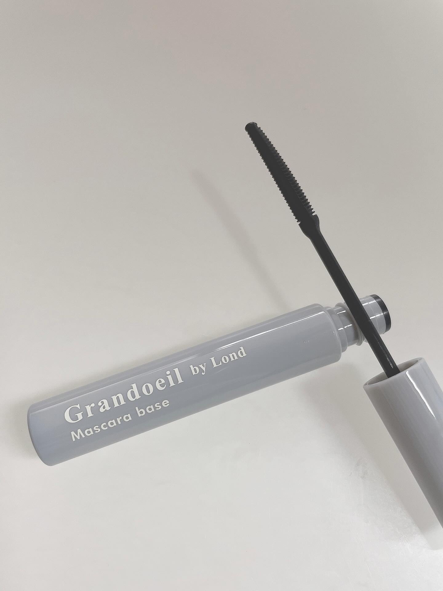 グランウィーユGINZAwithミラボーテ　まつ毛キープマスカラ下地CB（クリアブラック）/ミラボーテ/マスカラ下地を使ったクチコミ（3枚目）