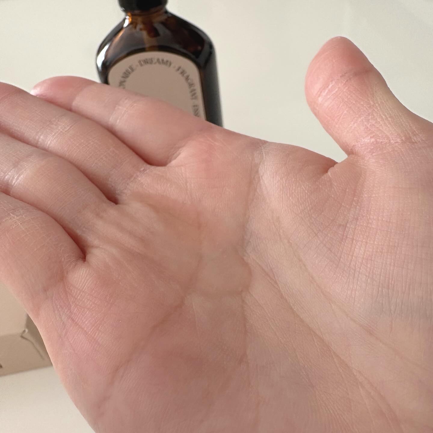 ミルクプロテインインテンシブヘアオイル/odiD/ヘアオイルを使ったクチコミ（2枚目）