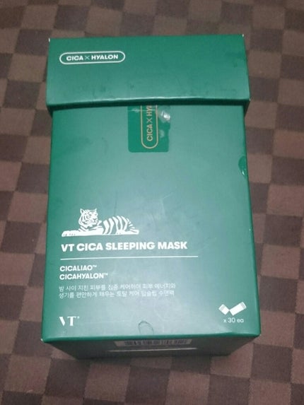 CICA スリーピングマスク/VT/シートマスク・パックを使ったクチコミ(2枚目)