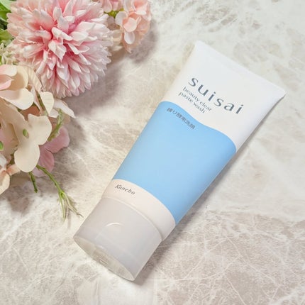 スイサイ ビューティクリア ペーストウォッシュ/suisai/洗顔フォームを使ったクチコミ(3枚目)