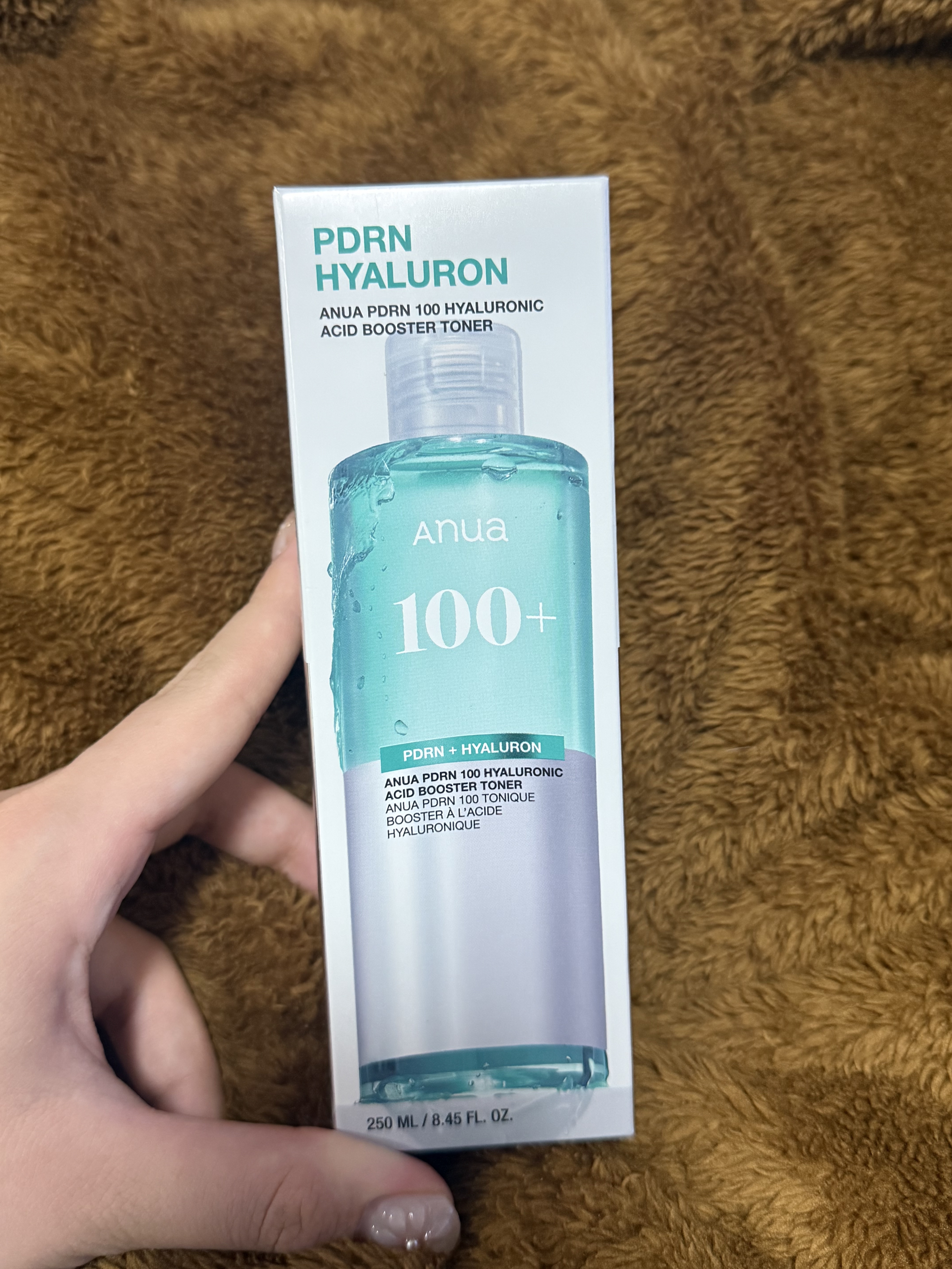 PDRN 100 ヒアルロン酸ブースタートナー/Anua/化粧水を使ったクチコミ（1枚目）