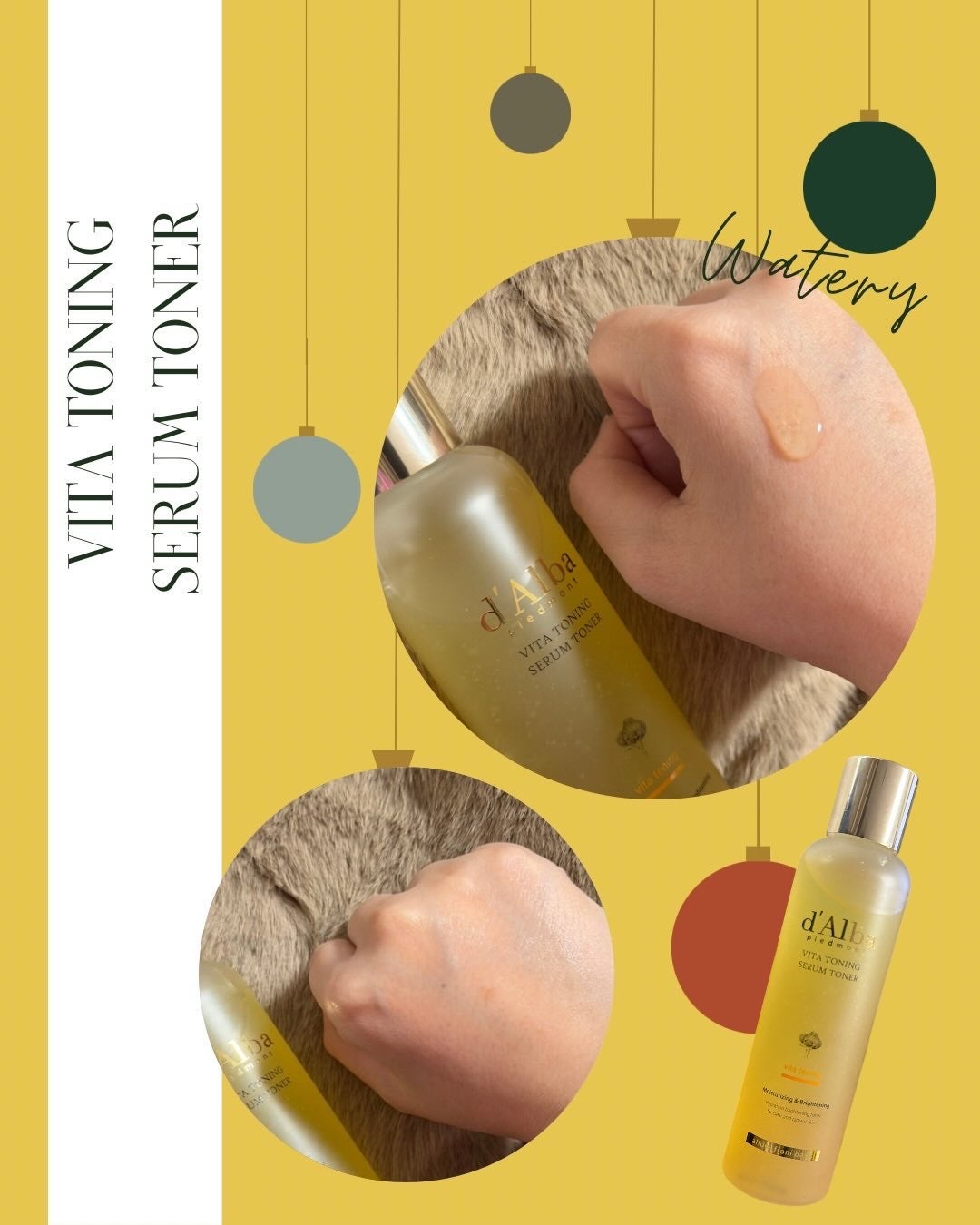 ウォータフルトーンアップサンクリーム/ダルバ/日焼け止めクリームを使ったクチコミ(3枚目)