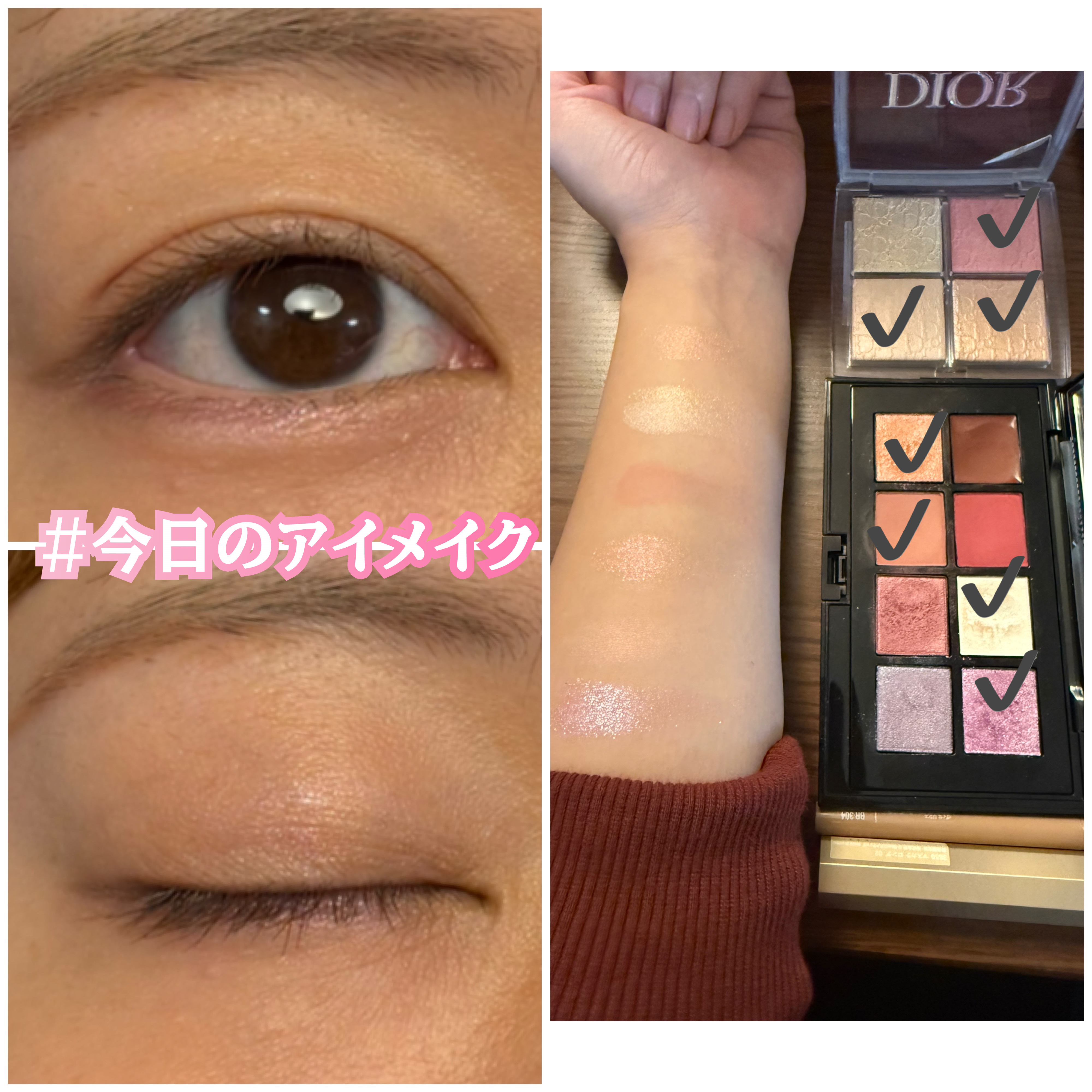 マスカラ ロング ブラウン/3650/マスカラを使ったクチコミ（1枚目）