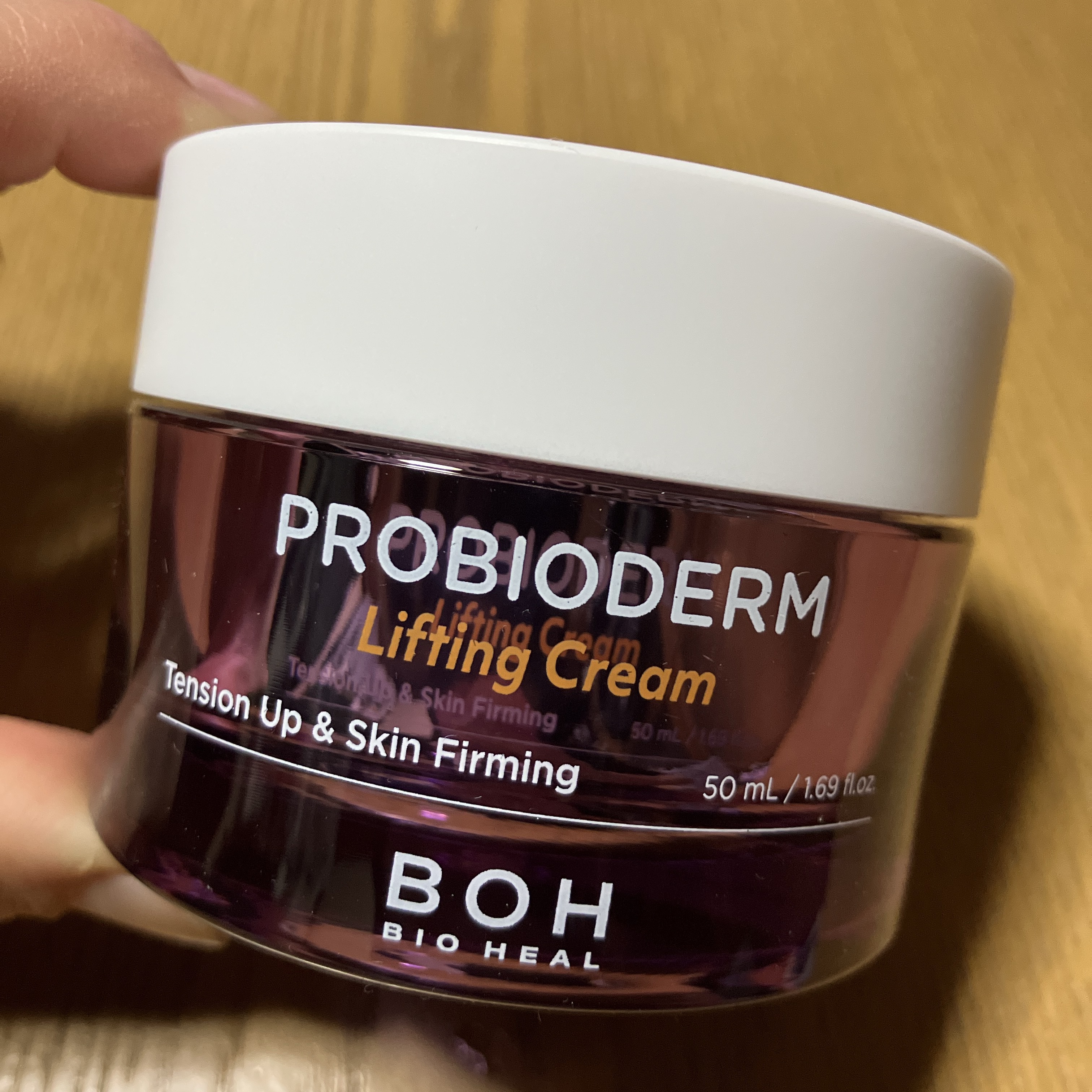 プロバイオダームタイトニングコラーゲンクリーム/BIOHEAL BOH/フェイスクリームを使ったクチコミ（1枚目）