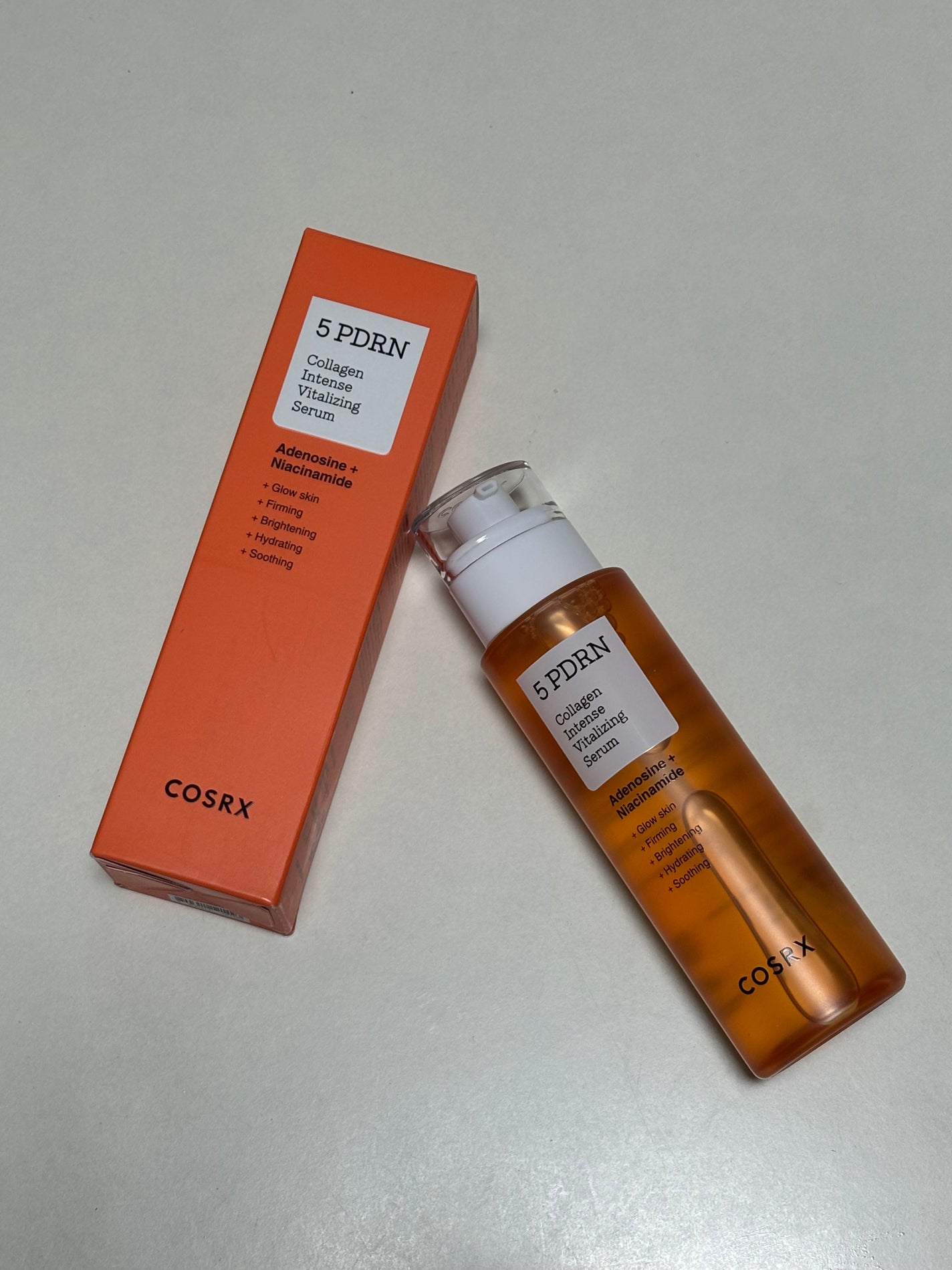 5 PDRN コラーゲン インテンス バイタライジング セラム/COSRX/美容液を使ったクチコミ(1枚目)