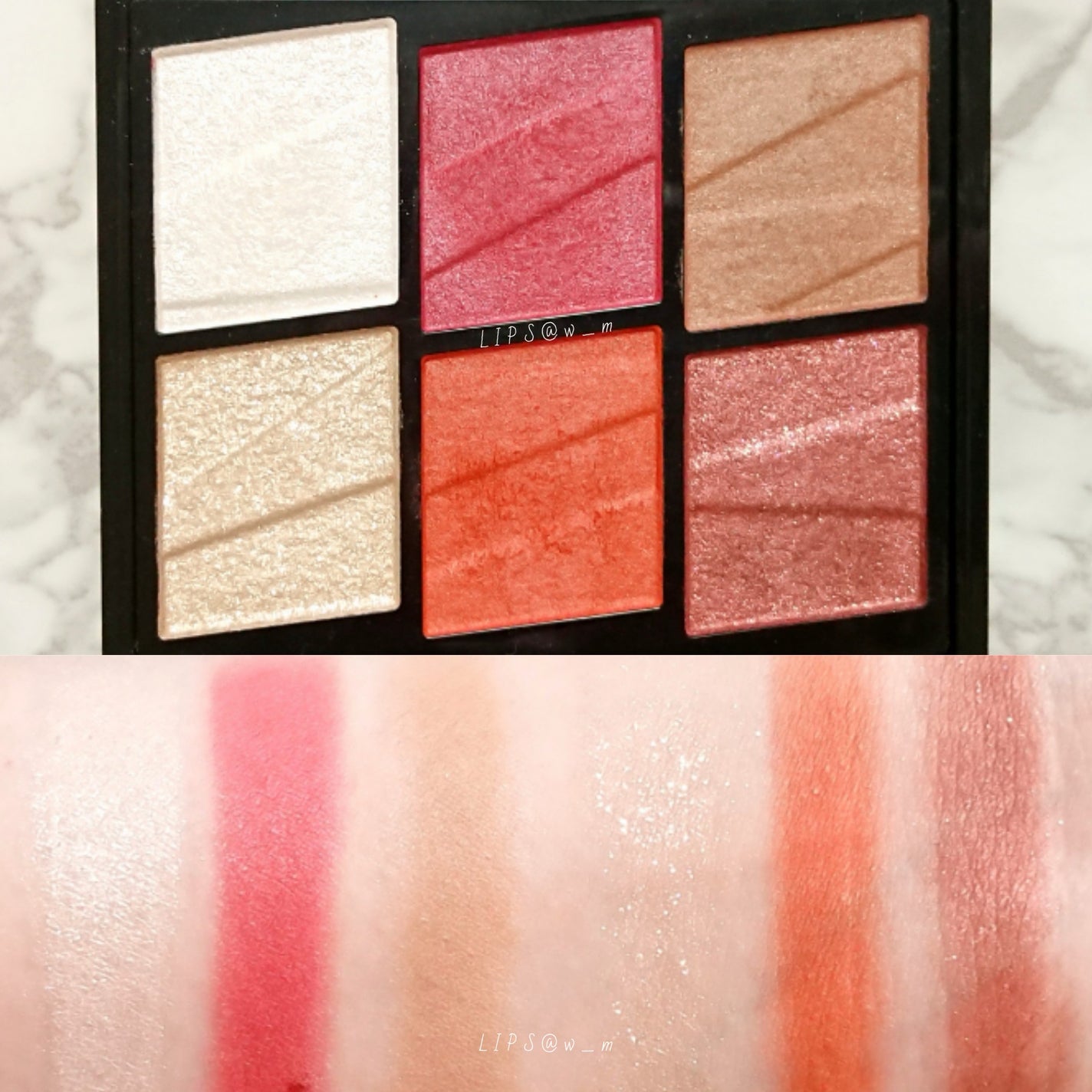 トーンディメンショナルパレット/KATE/メイクアップキットを使ったクチコミ(4枚目)