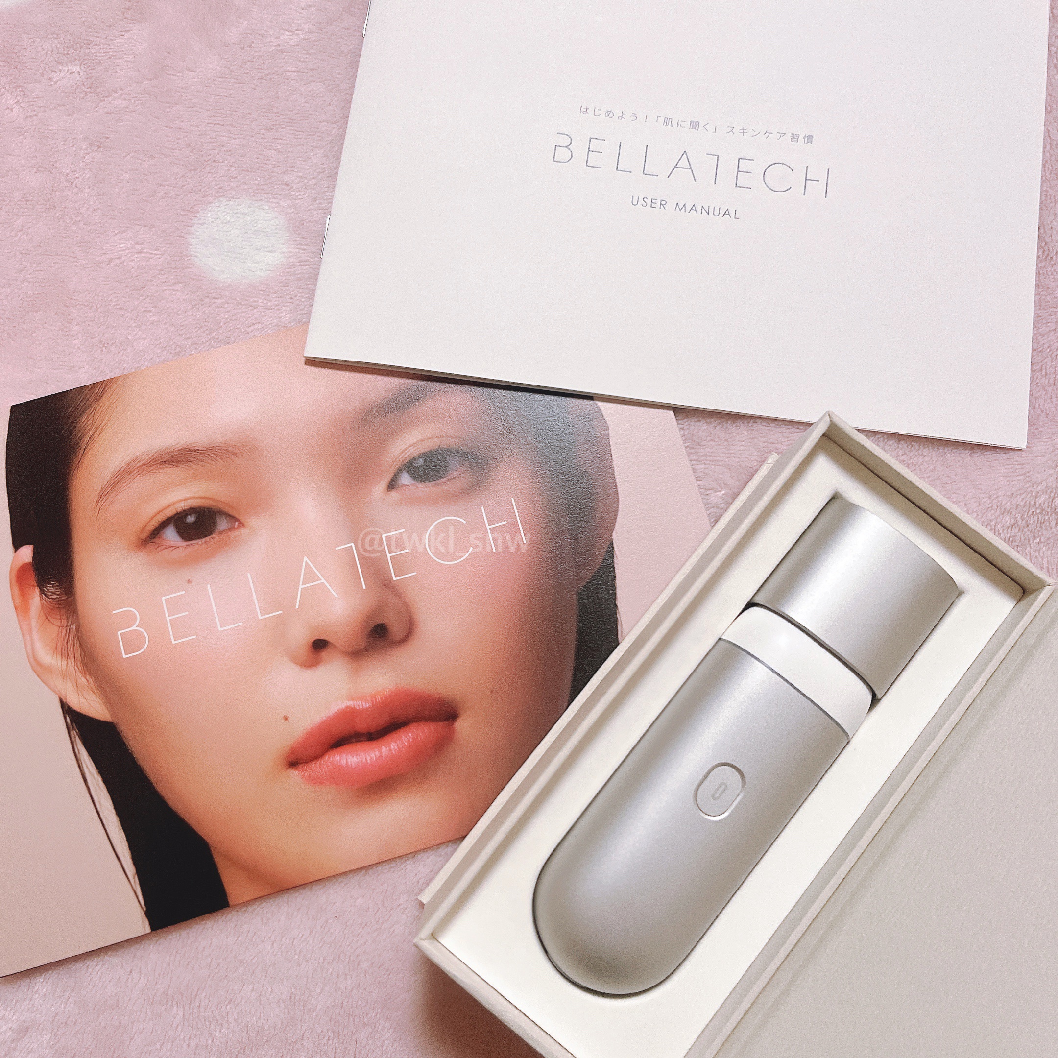 スキンスキャナー/BELLATECH/その他スキンケアグッズを使ったクチコミ（2枚目）