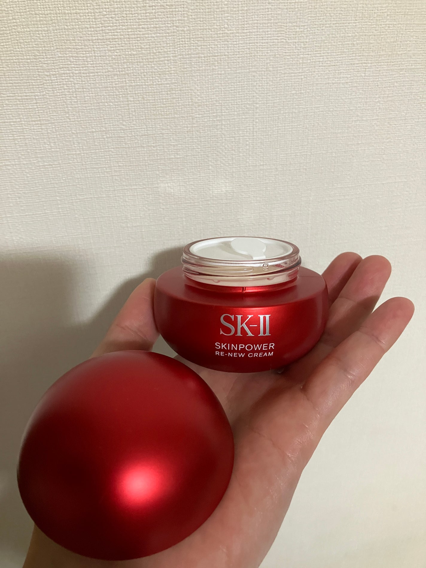 SK-II スキンパワー リニュー クリーム/SK-II/フェイスクリームを使ったクチコミ(1枚目)