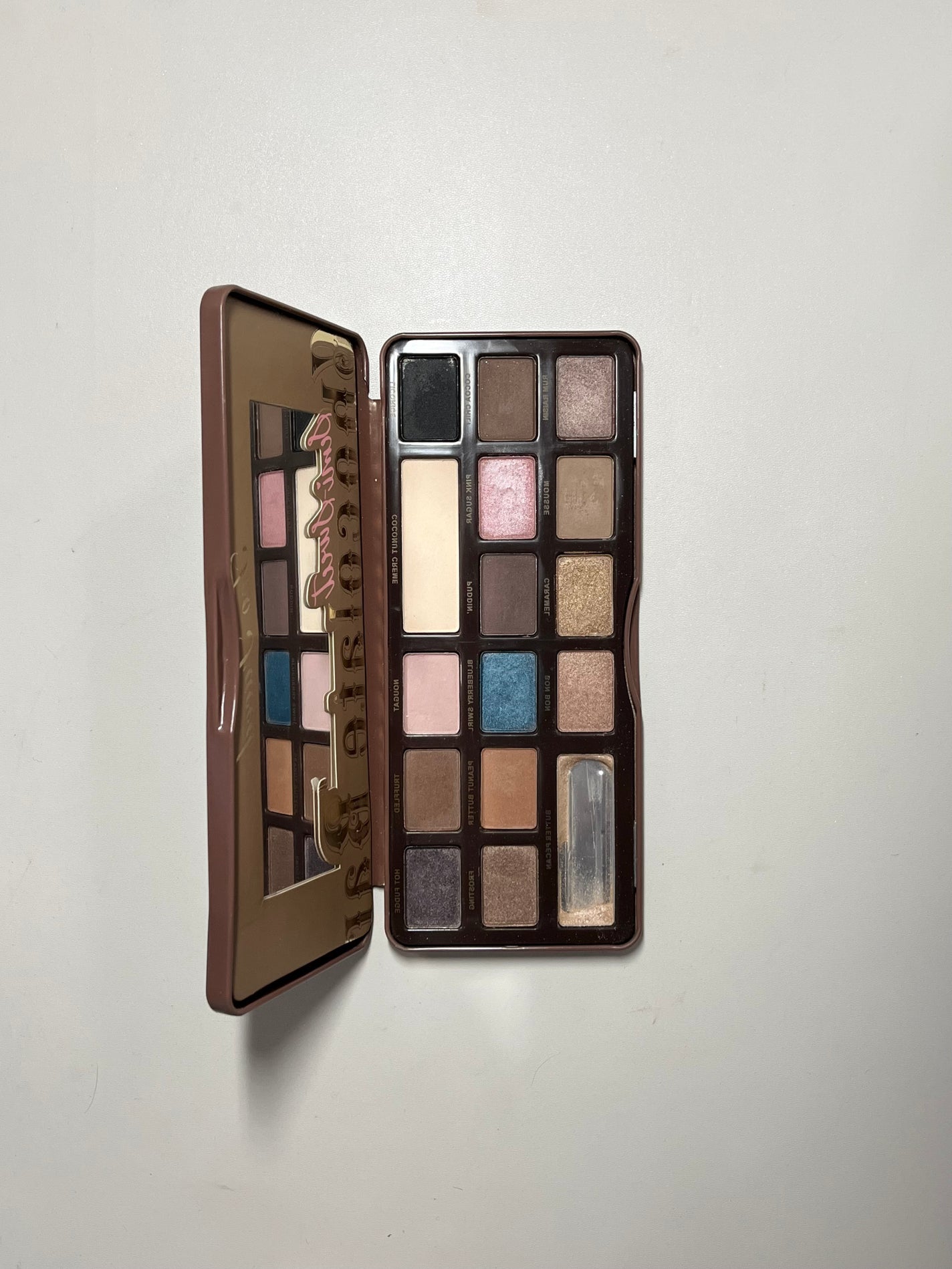 Chi on LIPS 「TooFacedSemi-SweetChocolateBar#..」(1枚目)