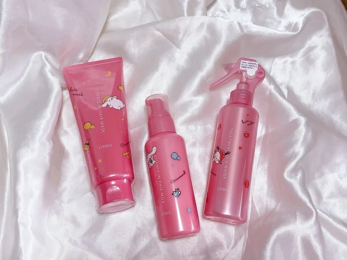 エッセンスインヘアミルク/オルビス/ヘアミルクを使ったクチコミ(1枚目)