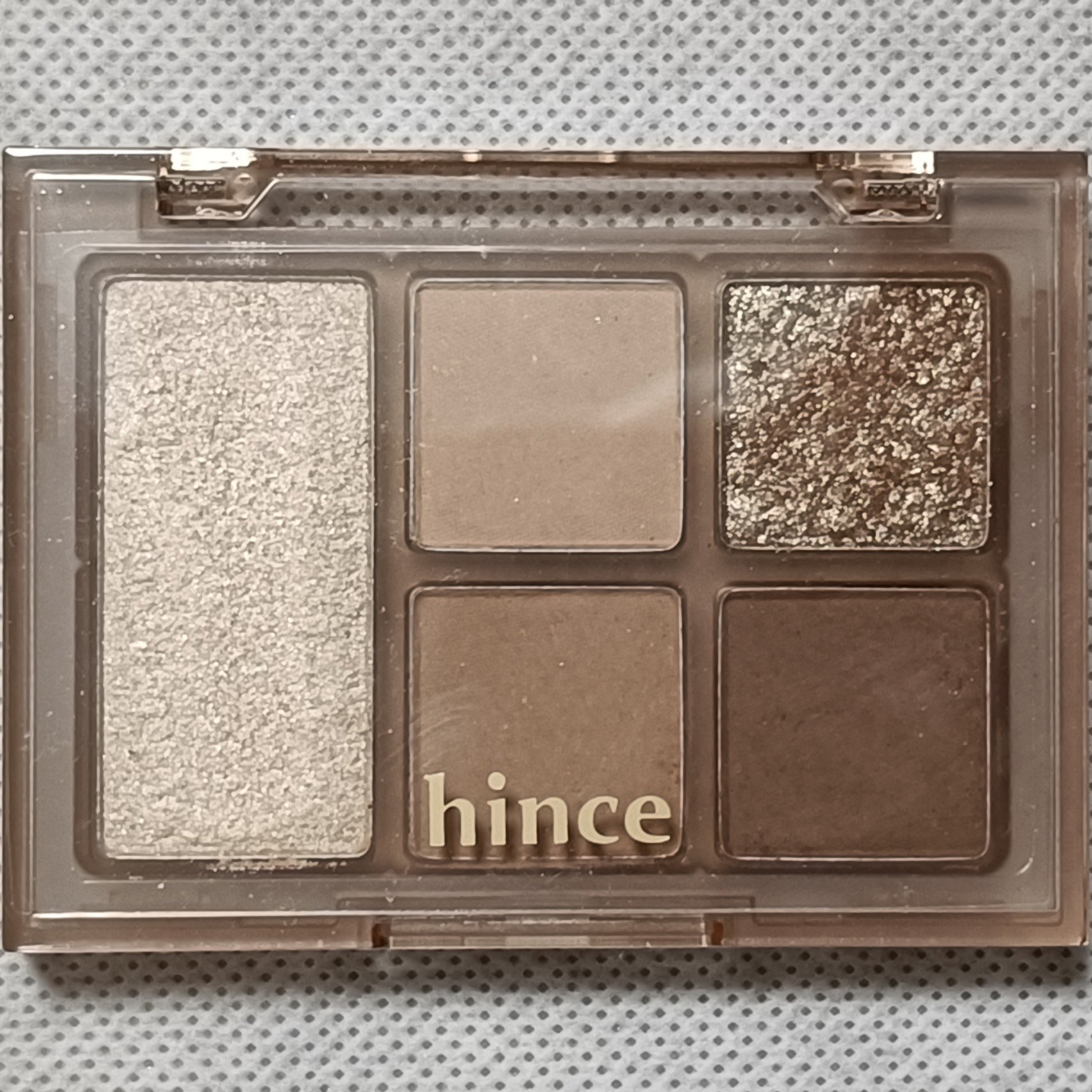 クーピー柄 チークカラーパレット/ステーショナリーコスメ/パウダーチークを使ったクチコミ（2枚目）