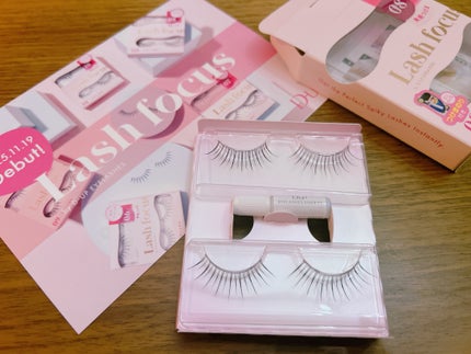 ラッシュフォーカス/D-UP/つけまつげを使ったクチコミ(3枚目)