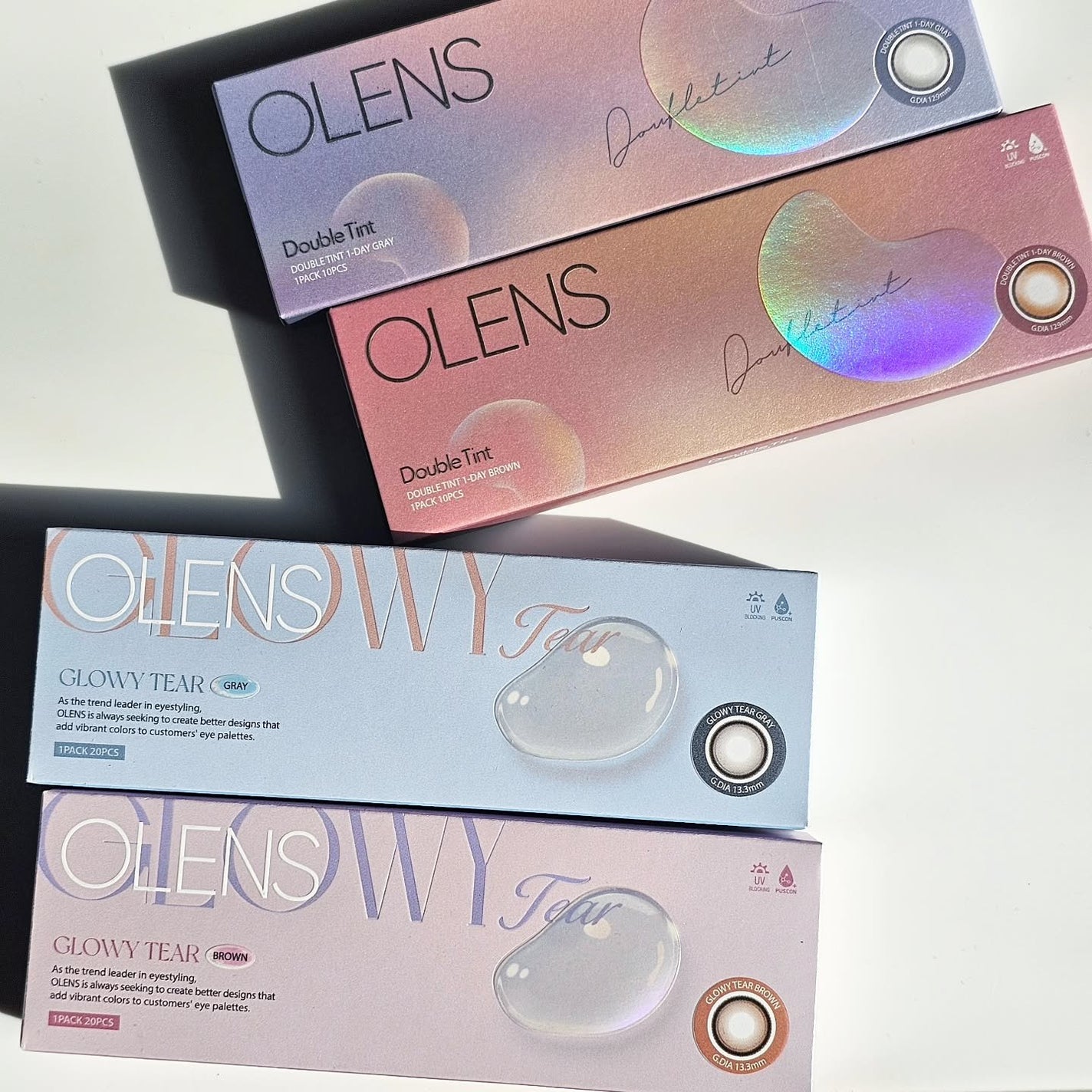 Double Tint 1day/OLENS/カラーコンタクトレンズを使ったクチコミ(7枚目)