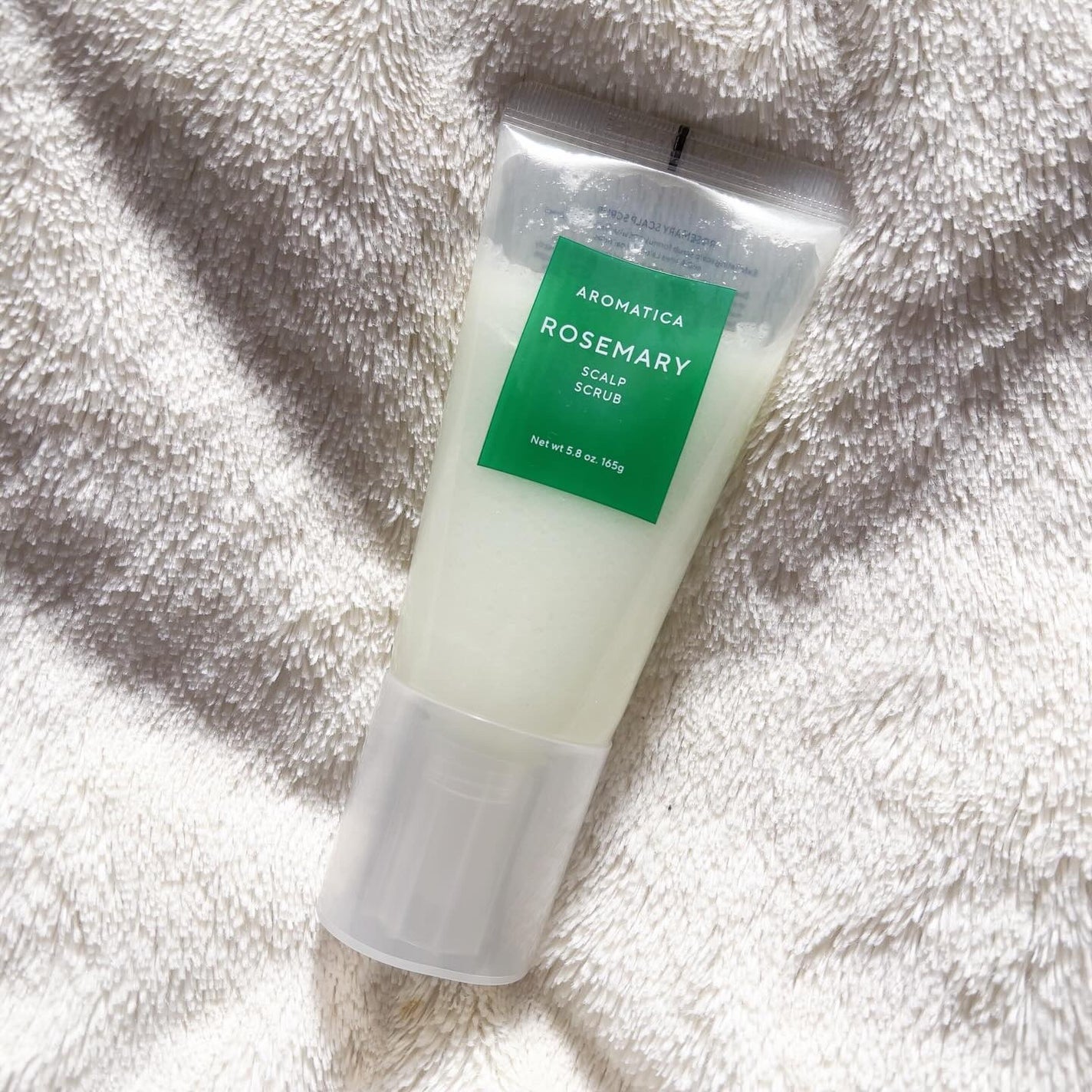 ローズマリー スカルプ スクラブ/AROMATICA/ヘッドスクラブを使ったクチコミ(1枚目)