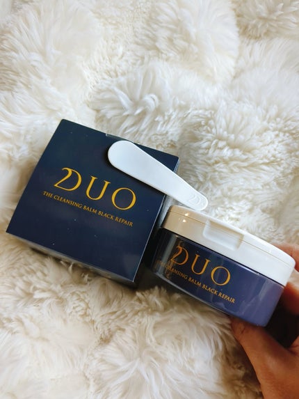 デュオ ザ クレンジングバーム ブラックリペア/DUO/クレンジングバームを使ったクチコミ(2枚目)