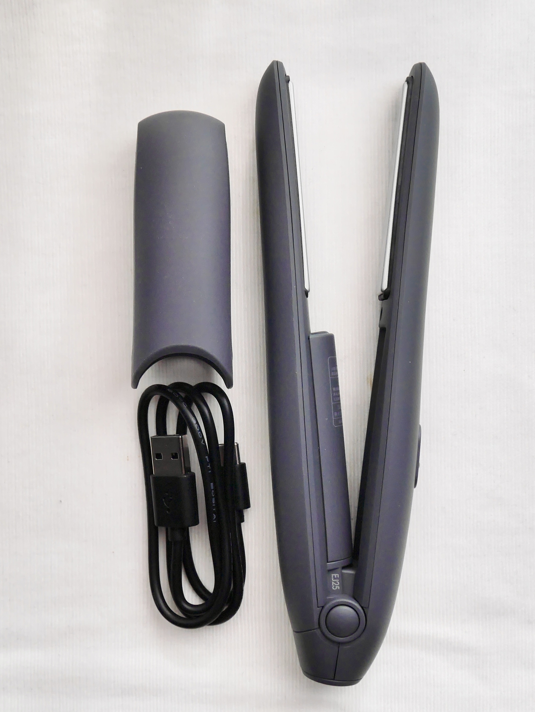 サロニア　コードレス ストレートヘアアイロン/SALONIA/ストレートアイロンを使ったクチコミ（3枚目）