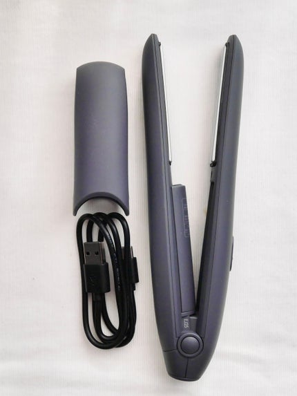 サロニア コードレス ストレートヘアアイロン/SALONIA/ストレートアイロンを使ったクチコミ(3枚目)