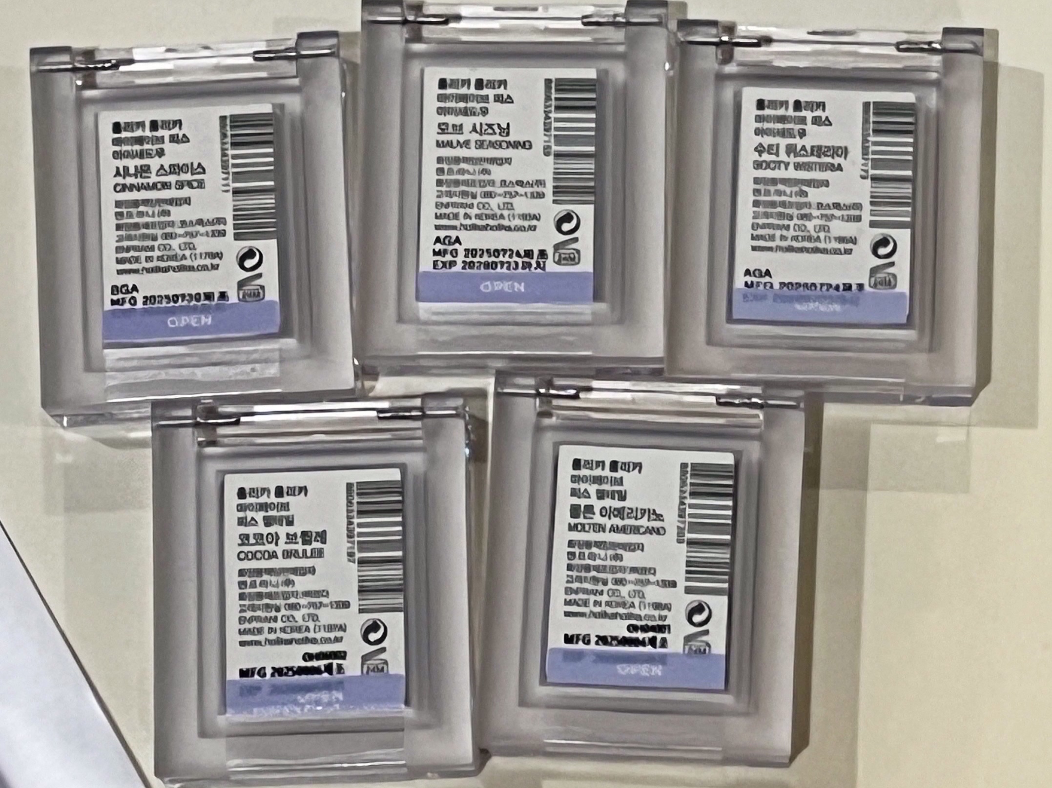 マイフェイブピースアイシャドウ/HOLIKA HOLIKA/単色アイシャドウを使ったクチコミ（2枚目）