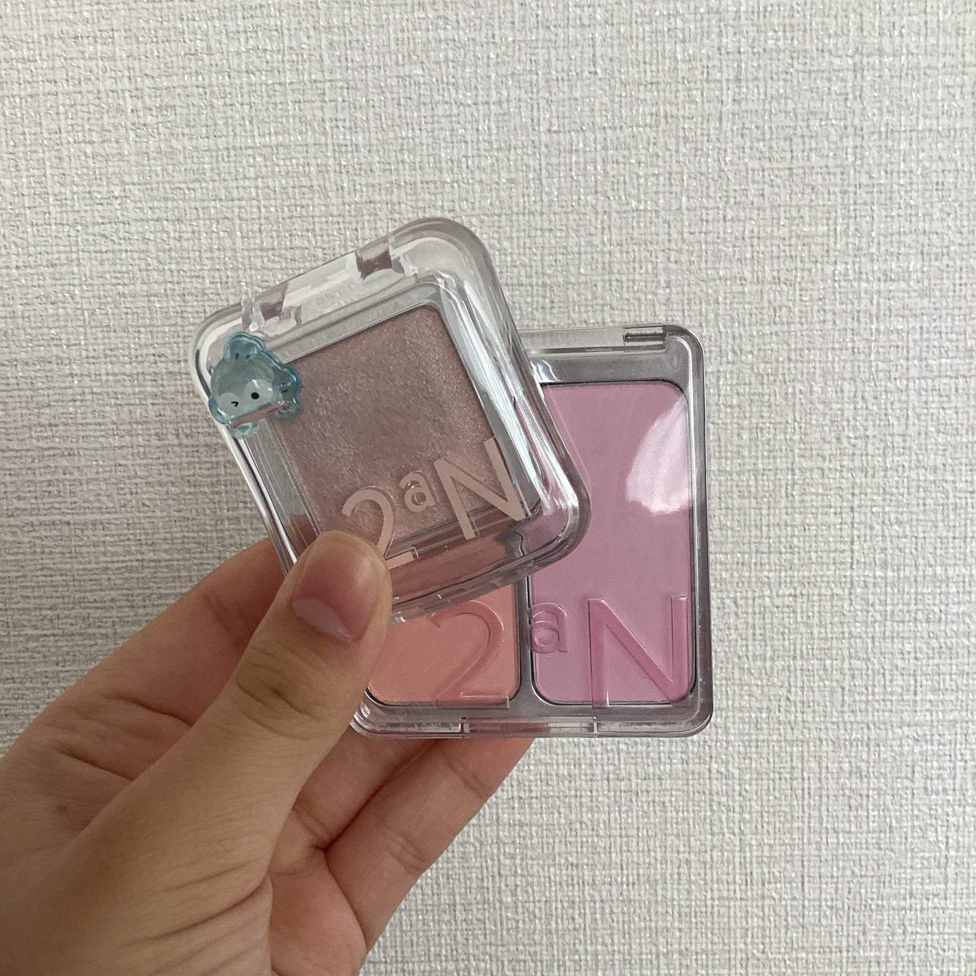 デュアルチーク/2aN/パウダーチークを使ったクチコミ(1枚目)