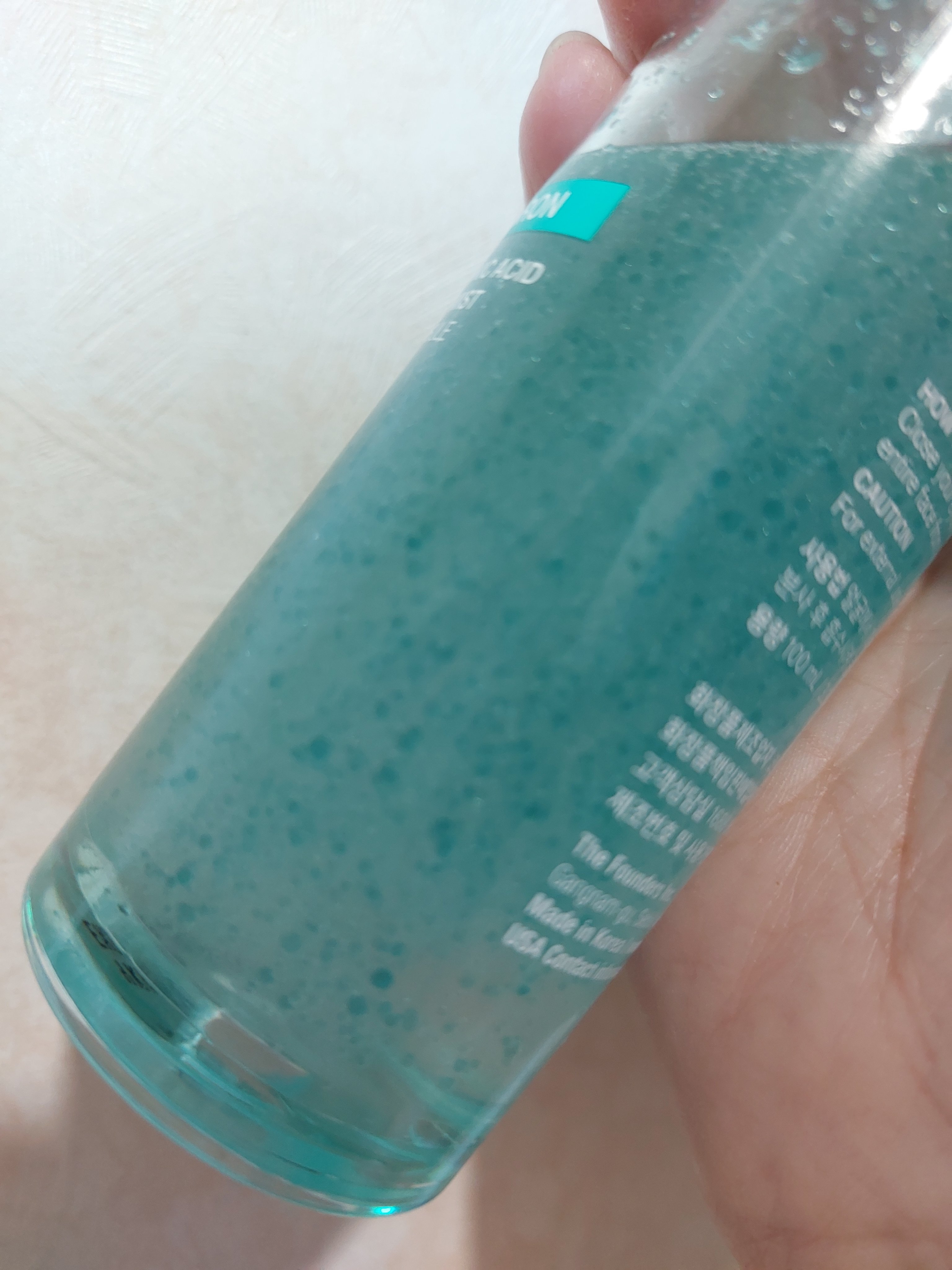 PDRNヒアルロン酸ハイドレイティングミスト/Anua/ミスト状化粧水を使ったクチコミ（3枚目）