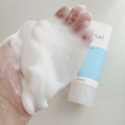 スイサイ ビューティクリア ペーストウォッシュ/suisai/洗顔フォームを使ったクチコミ(4枚目)